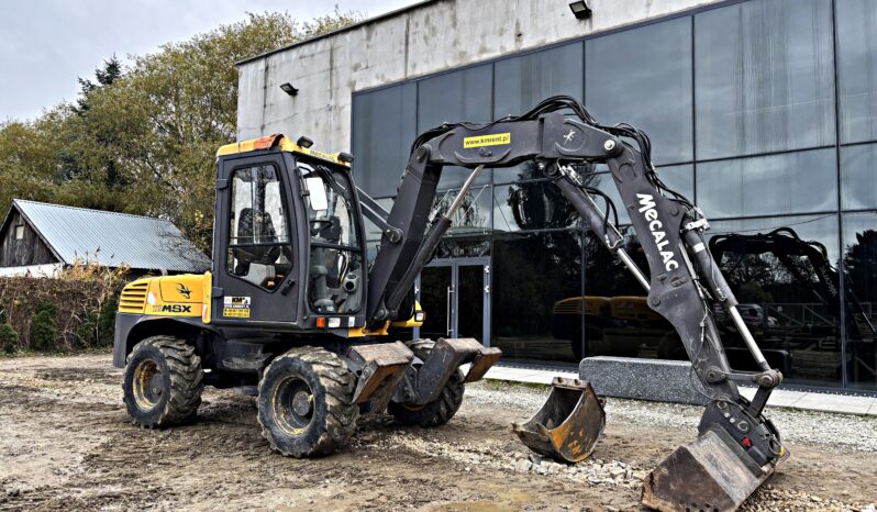 MECALAC 12 MSX KOPARKO-ŁADOWARKA full