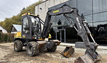 MECALAC 12 MSX KOPARKO-ŁADOWARKA full