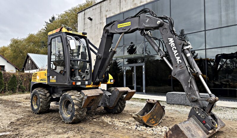 MECALAC 12 MSX KOPARKO-ŁADOWARKA full