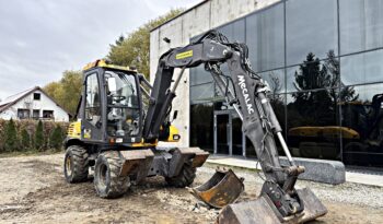 MECALAC 12 MSX KOPARKO-ŁADOWARKA full