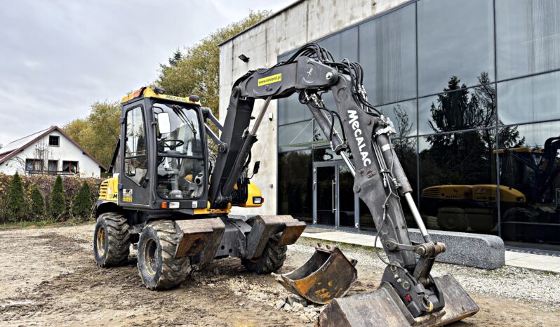 MECALAC 12 MSX KOPARKO-ŁADOWARKA full