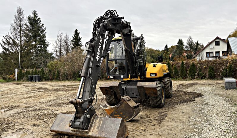 MECALAC 12 MSX KOPARKO-ŁADOWARKA full