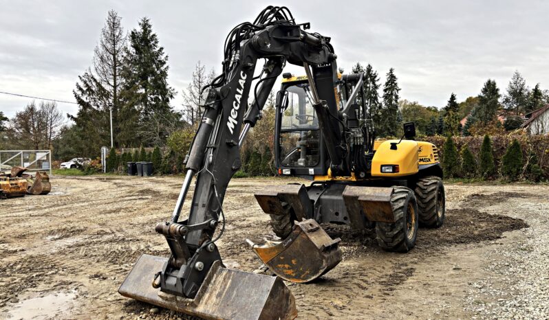 MECALAC 12 MSX KOPARKO-ŁADOWARKA full