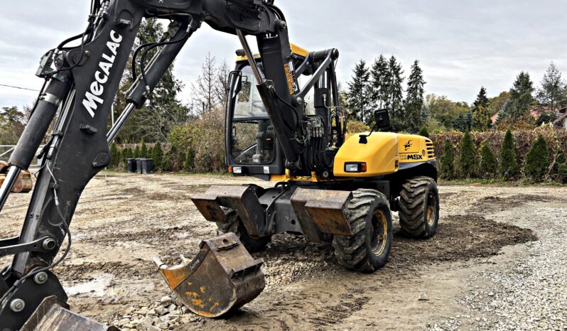 MECALAC 12 MSX KOPARKO-ŁADOWARKA full