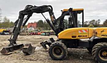 MECALAC 12 MSX KOPARKO-ŁADOWARKA full