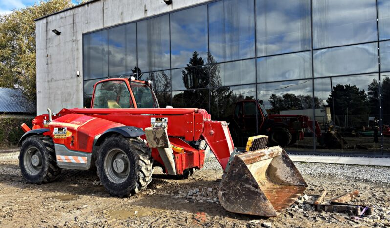 JCB 535-140 ŁADOWARKA TELESKOPOWA full