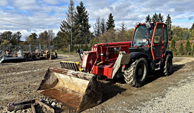 JCB 535-140 ŁADOWARKA TELESKOPOWA full