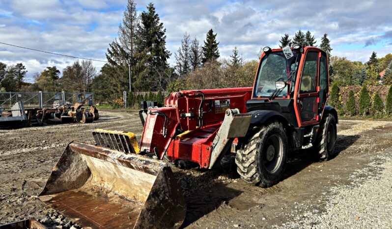 JCB 535-140 ŁADOWARKA TELESKOPOWA full