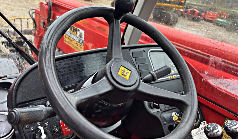 JCB 535-140 ŁADOWARKA TELESKOPOWA full