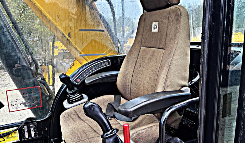 JCB JS 210 LC KOPARKA GĄSIENICOWA full