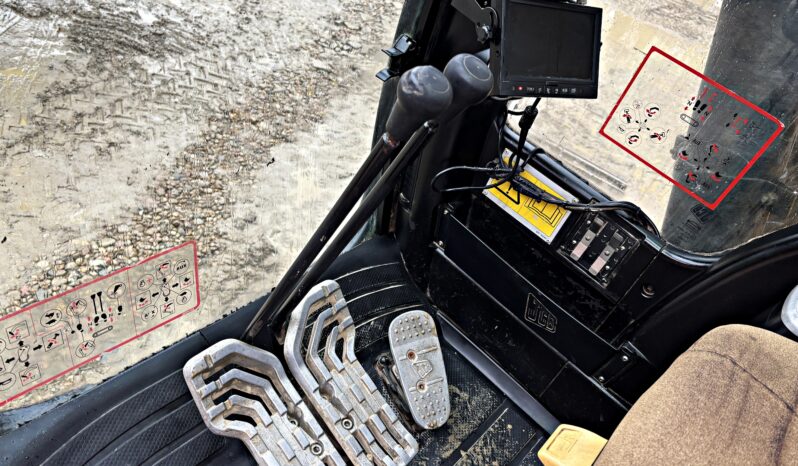 JCB JS 210 LC KOPARKA GĄSIENICOWA full