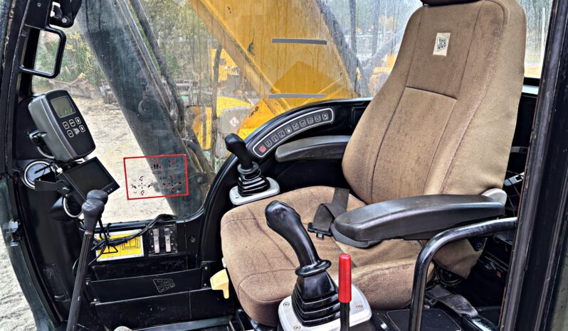 JCB JS 210 LC KOPARKA GĄSIENICOWA full