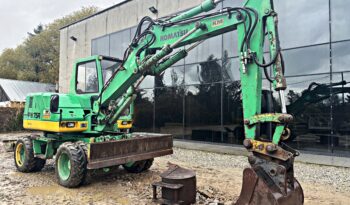 KOMATSU PW 75 KOPARKA KOŁOWA full