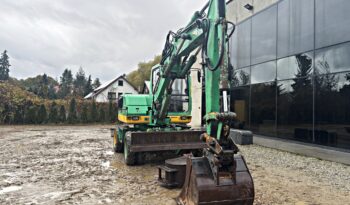 KOMATSU PW 75 KOPARKA KOŁOWA full