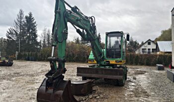 KOMATSU PW 75 KOPARKA KOŁOWA full