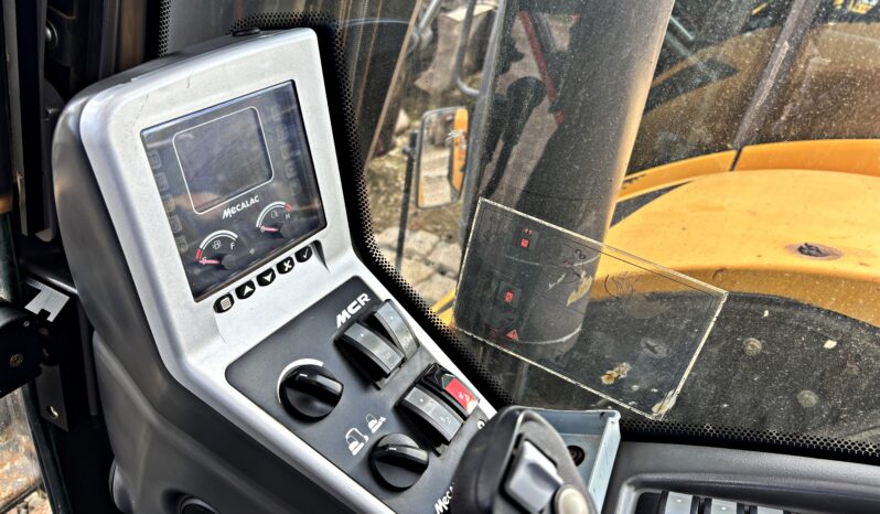 MECALAC 8 MCR MINI-KOPARKA full