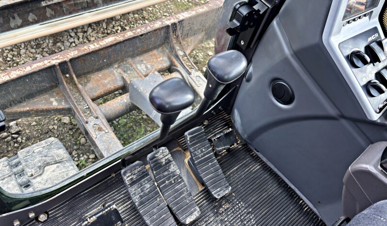 MECALAC 8 MCR MINI-KOPARKA full