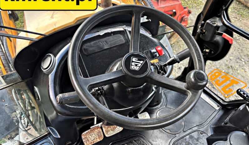 JCB 3CX KOPARKO-ŁADOWARKA full