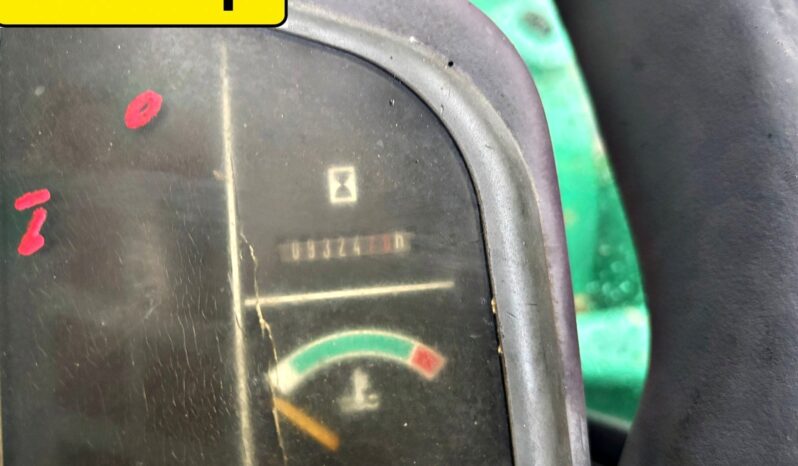 KOMATSU PW 75 KOPARKA KOŁOWA full