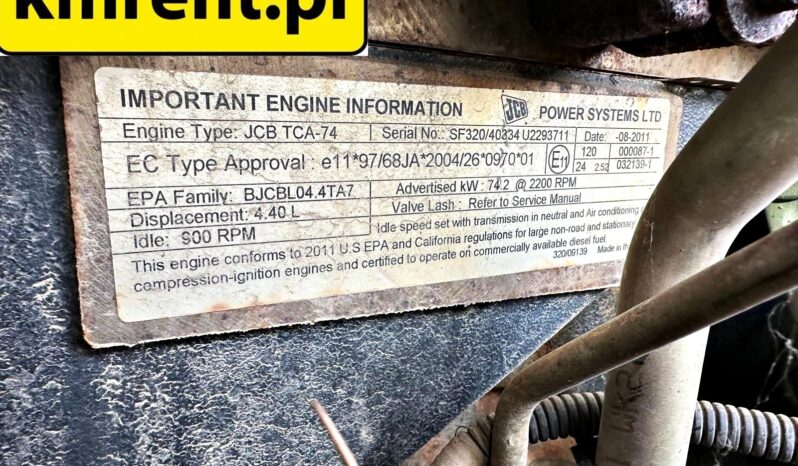 JCB 3CX KOPARKO-ŁADOWARKA full