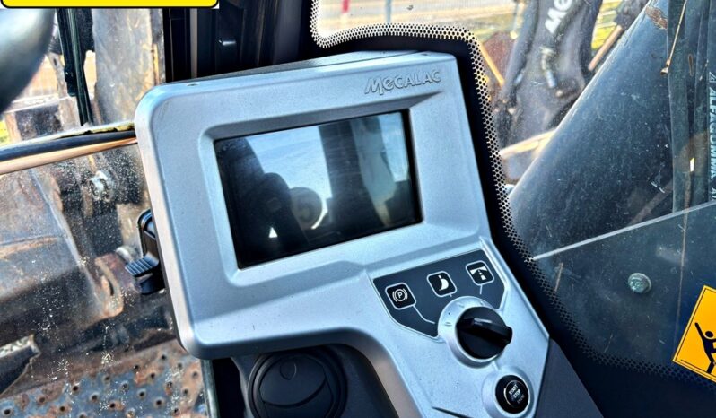 MECALAC 9 MWR KOPARKA KOŁOWA full