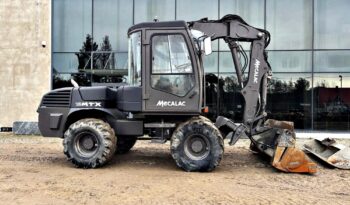 MECALAC 12 MTX KOPARKO-ŁADOWARKA full
