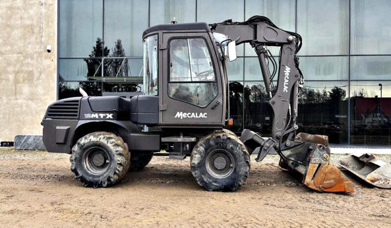 MECALAC 12 MTX KOPARKO-ŁADOWARKA full