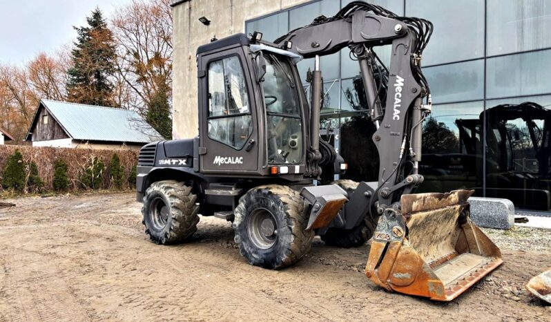 MECALAC 12 MTX KOPARKO-ŁADOWARKA full