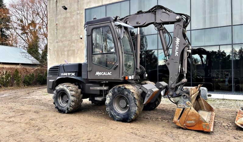MECALAC 12 MTX KOPARKO-ŁADOWARKA full