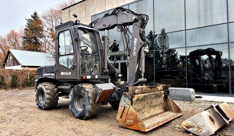 MECALAC 12 MTX KOPARKO-ŁADOWARKA full