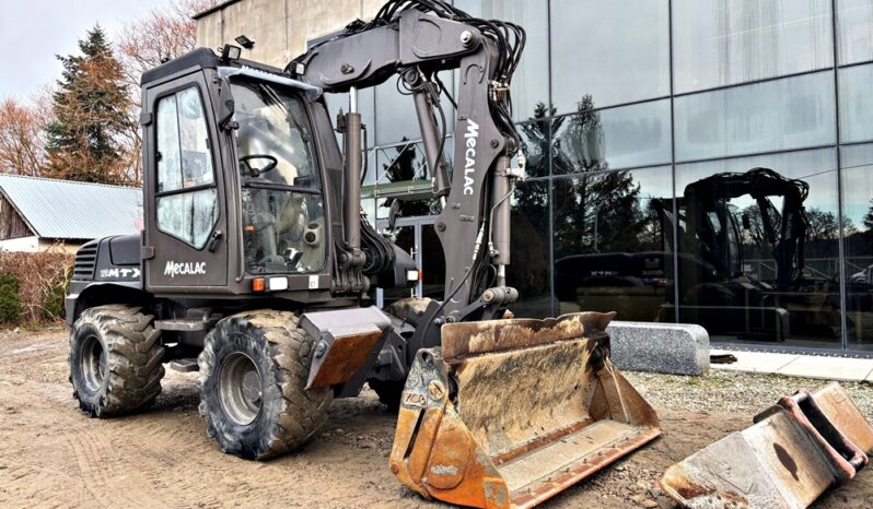 MECALAC 12 MTX KOPARKO-ŁADOWARKA full