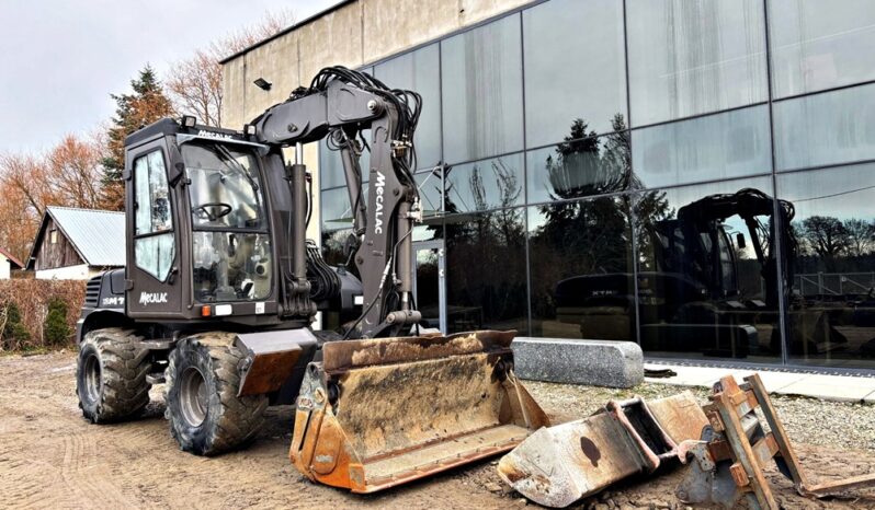 MECALAC 12 MTX KOPARKO-ŁADOWARKA full