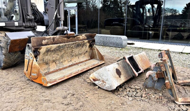 MECALAC 12 MTX KOPARKO-ŁADOWARKA full