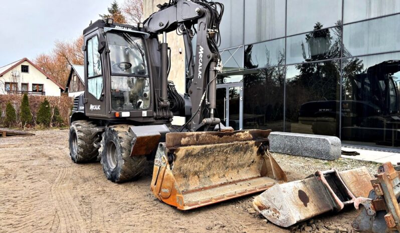 MECALAC 12 MTX KOPARKO-ŁADOWARKA full