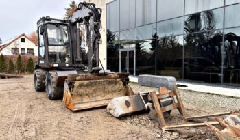 MECALAC 12 MTX KOPARKO-ŁADOWARKA full