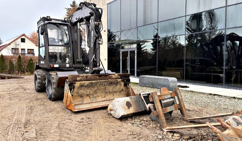 MECALAC 12 MTX KOPARKO-ŁADOWARKA full