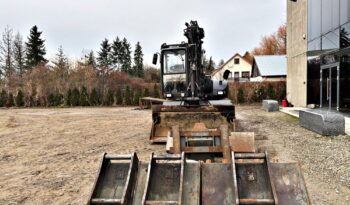 MECALAC 12 MTX KOPARKO-ŁADOWARKA full