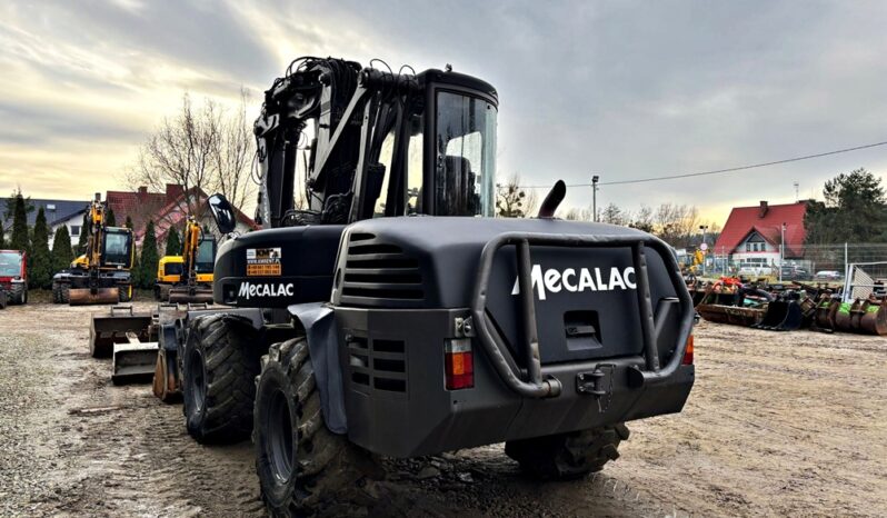 MECALAC 12 MTX KOPARKO-ŁADOWARKA full