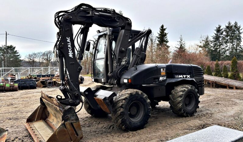 MECALAC 12 MTX KOPARKO-ŁADOWARKA full