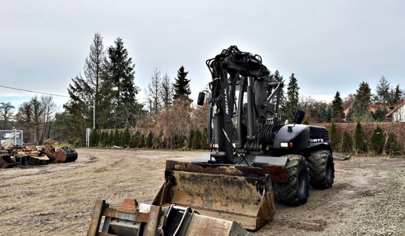 MECALAC 12 MTX KOPARKO-ŁADOWARKA full
