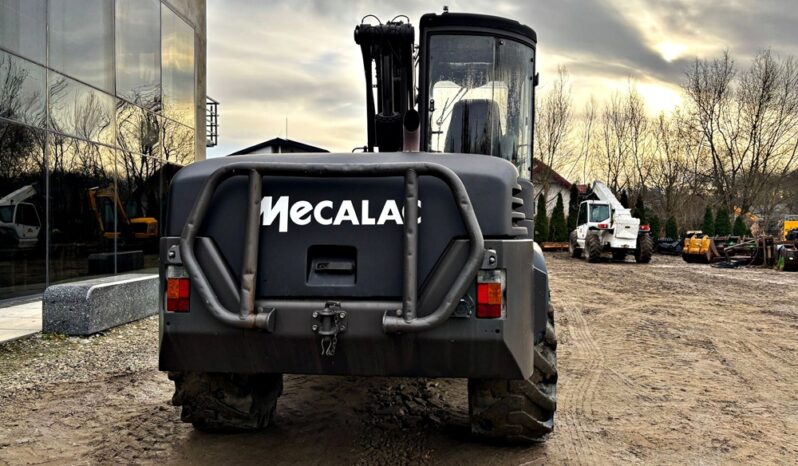 MECALAC 12 MTX KOPARKO-ŁADOWARKA full
