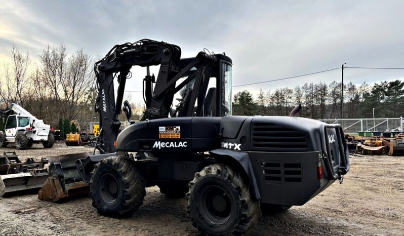 MECALAC 12 MTX KOPARKO-ŁADOWARKA full