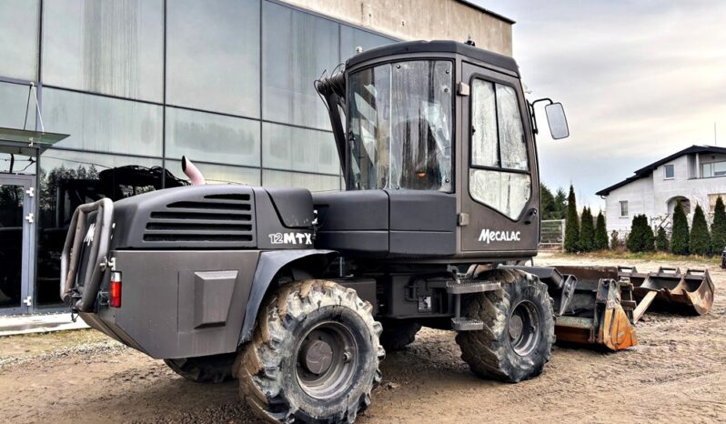 MECALAC 12 MTX KOPARKO-ŁADOWARKA full