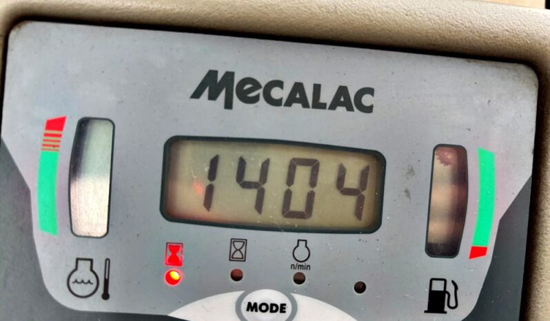 MECALAC 12 MTX KOPARKO-ŁADOWARKA full