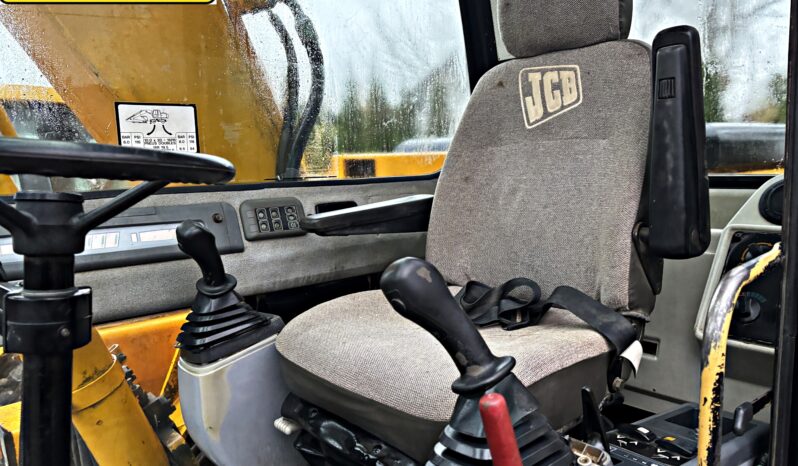 JCB JS 130 W KOPARKA KOŁOWA full