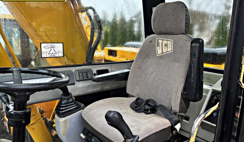 JCB JS 130 W KOPARKA KOŁOWA full