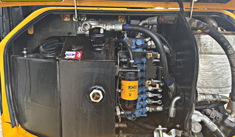 JCB 65R-1 MINI-KOPARKA full