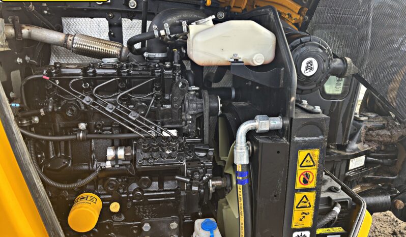 JCB 65R-1 MINI-KOPARKA full