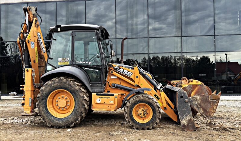 CASE 580 ST KOPARKO-ŁADOWARKA full