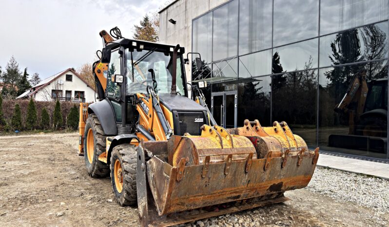 CASE 580 ST KOPARKO-ŁADOWARKA full